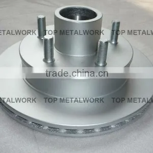 High Quality Trailer Brake Rotor thumbnail-1