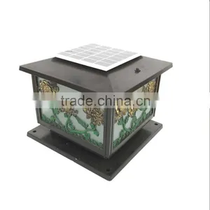Lighting With Solar Led Street Light With Well Brand Chips and PCB thumbnail-4