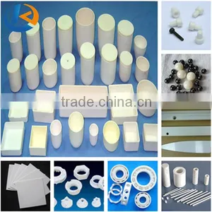 High Temperature Ceramic Crucibles Alumina Crucible Zirconia Crucible for Melting thumbnail-1