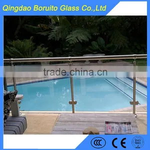 Hot Sale 12mm Tempered Pool Fence Glass Panels Quality Choice thumbnail-5