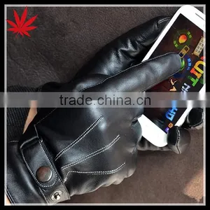 Men's Winter Touch Screen Gloves for Smart Phone thumbnail-1