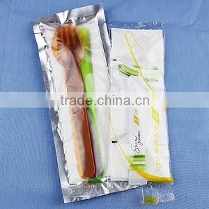 Plastic Cutlery Set Plastic Bag thumbnail-1