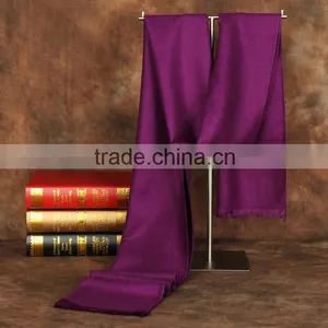 Hotsale Solid Colour 100% Cotton Women Scarf thumbnail-3