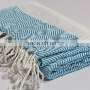 Peshtemal Hammam Sauna Beach Towel Turkish Fouta Towel thumbnail-2