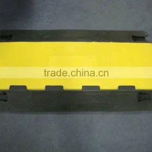 3 Channel Rubber Cable Protector thumbnail-2
