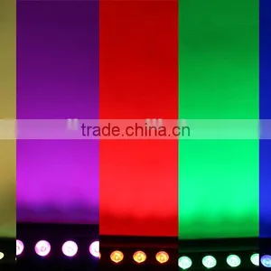 Battery Powered &Wireless DMX IR Control 12PCS 4 In1 RGWB/A Bar Light for Nightclub thumbnail-2