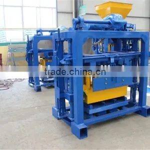 QT40-2 Small Hollow Block Making Machine Price With Electric Motor thumbnail-4