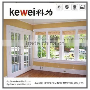 Kewei Transparent Window Glass Film for Home Window Decoration,sun Control Window Film for Home Decoration thumbnail-1