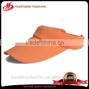New Design Wide Brim Jacquard Pique Sun Visor Hat thumbnail-1