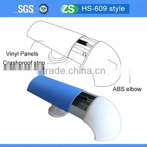 Plastic and Aluminum Handrails Used for Hospital Corridor thumbnail-4