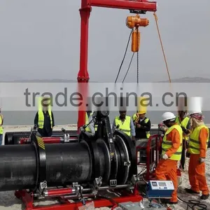 SHD800/450 Hdpe Butt Fusion Welding Machine thumbnail-1