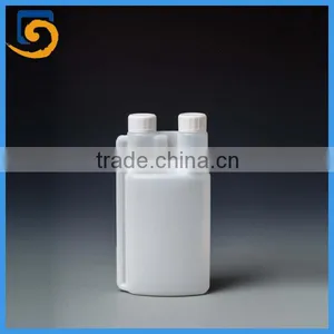 Twin Neck Double Neck Plastic Dosing Bottle 100ml 500ml 1000ml thumbnail-4