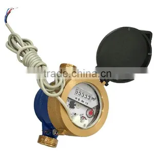 Single Jet Vane Wheel Dry Dail Remote Reading Water Meter thumbnail-3