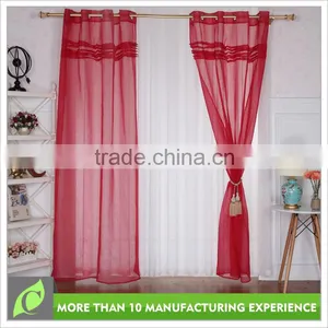 Best Selling Luxury Classical Red Arabic Curtain Design in 2016 thumbnail-1