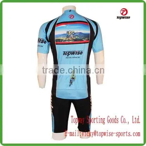 2014 Topway Short Sleeves Cycling Jersey/bicycle Wear/ Bike Clothing thumbnail-3