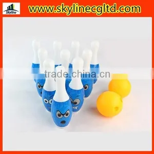 19cm Bowling Set Toy for Kids With 10 Bottles and 2 Balls thumbnail-1