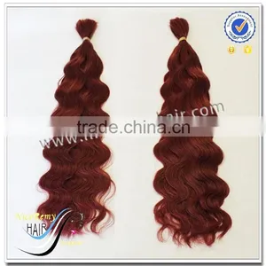 Top Quality Russnian Human Thick End Loose Bulk Hair Extension thumbnail-4