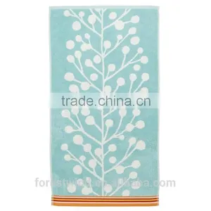 Wholesaler Custom Cotton Jacquard Beach Towel thumbnail-6