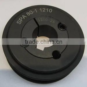 Cast Iron SPA V-Pulley With Taper Bush thumbnail-1