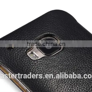 Original Icarer Litchi Grain Series Genuine Leather Case For HTC One M9 MT-3320 thumbnail-6