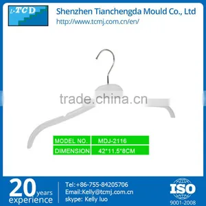 New Design Plastic Coat Hanger of Eco-friandly in Sale thumbnail-1