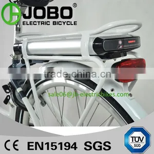 Hot Sale in Europe 250W Front Hub Motor 700c Electric Lithium Battery Bike JB-TDB28Z thumbnail-4