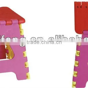 Kids' Stool , Plastic Folding Stool, Children Stool thumbnail-1
