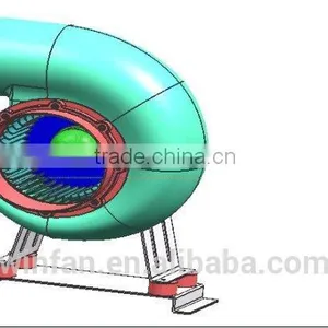 FRP High-Pressure Centrifugal Fan for Industrial Use thumbnail-1