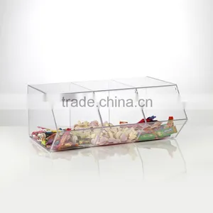 Clear Acrylic Candy Containers ,Acrylic Candy Display Racks ,Acrylic Sweets Storage Box Quality Choice thumbnail-2