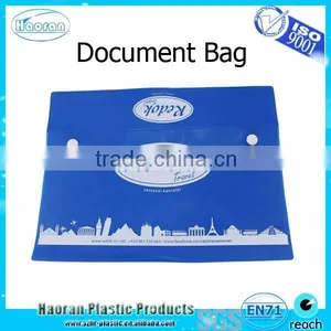 Clear Plastic Envelop Button Bag thumbnail-2