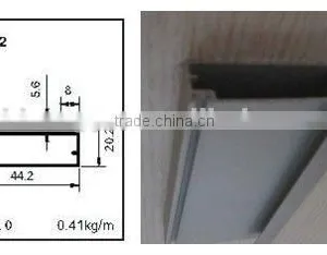 Ailvery Anodized,aluminum Extrusion Profile thumbnail-1