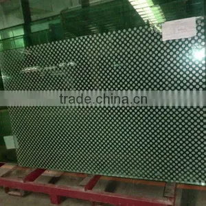 Glass Factory Silkscreen Printed Glass, Silk Screen Glazing Glass thumbnail-1