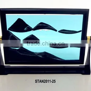 Flowing Sand Art Pictures/blue Sand Art in Motion thumbnail-1