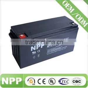Made in China Guangzhou Agm Sealed Lead Acid Battery 12v Ups Battery 12v 150ah thumbnail-2