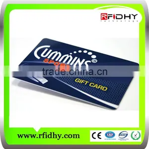 Dual Frequency Rfid Business Card Rfid Smart Card thumbnail-1