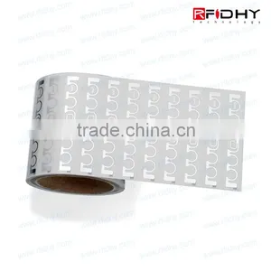 Free Shipping Passive HF/UHF RFID Tag / Sticker / Label thumbnail-3