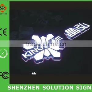Latest Mini Acrylic Lighted Channel Letters thumbnail-5