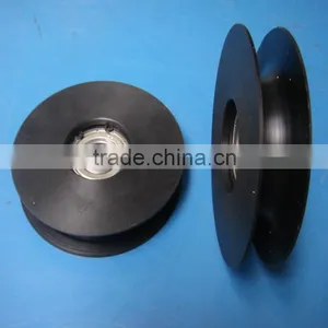 Customized Material Slide Roller Plastic mc Nylon Crane Sheave Pulley as Your Drawings thumbnail-6