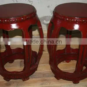 Wood Stool thumbnail-1