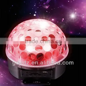 JR - MQ01 MP3 Digital Player LED Crystal Ball thumbnail-1