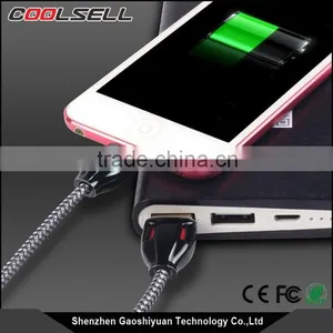 Coolsell Laser Snake USB Charger Data Sync Cable For IPhone 6s Micro, Fast Charge Cable thumbnail-6