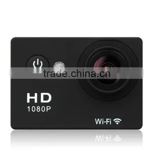 1080P Video WiFi and Remote Control Waterproof Sport Camera thumbnail-4