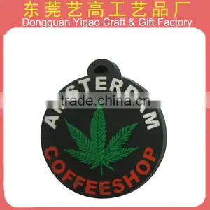 OEM Custom Soft Rubber Keychains thumbnail-1