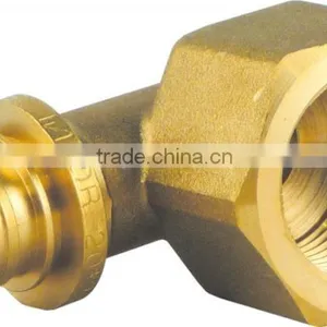PEX Brass Fiting/sliding Fittings (female Elbow) thumbnail-1