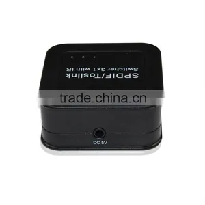 TOSLINK Digital Optical Audio Switcher 3x1 thumbnail-6
