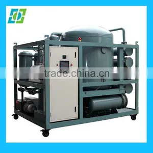 Waste Oil Solution, High Viscosity Lubricant Oil Purifier Machine, Waste Oil Reclaiming Machine thumbnail-1