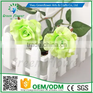 Greenflower 2016 Wholesale Handscrafts Real Touch Latex PU China Artificial Flowers Rose for Wedding Decoration Occation thumbnail-3