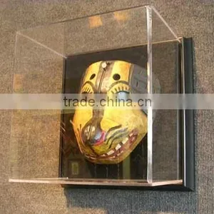 GH-RZ440 Made In China High Quality Customized Clear Transparent Acrylic Cover thumbnail-1