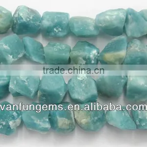 Natural Rough Amazonite thumbnail-1
