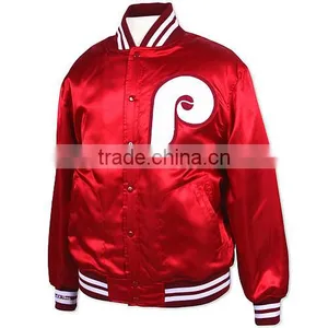 Customized Satin Jacket,fashion Wear Satin Jacket,stylish Satin Jacket thumbnail-6
